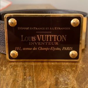 louis vuitton inventeur belt real vs fake